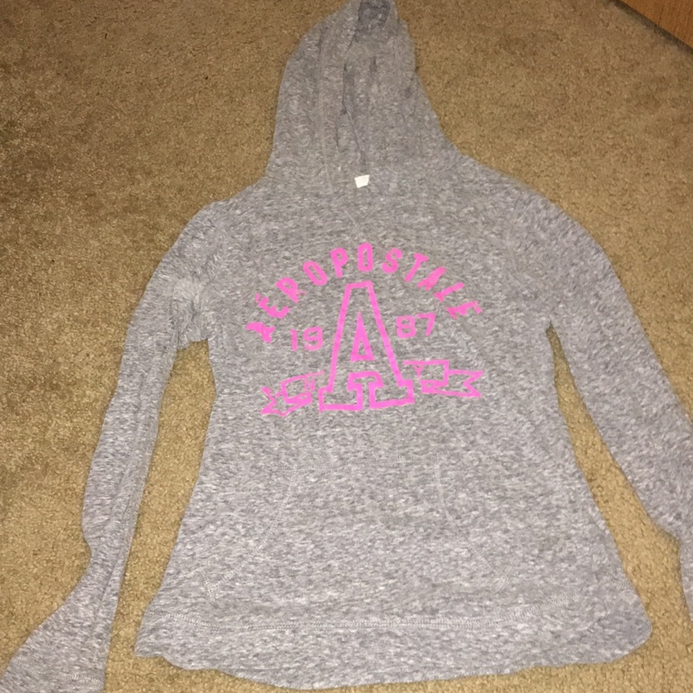 Aeropostale Vintage Girls Long Sleeve Shirt